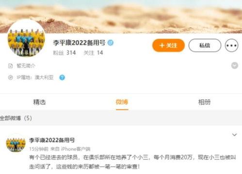 李平康最新爆料新闻事件,揭秘事件背后惊人真相  第2张